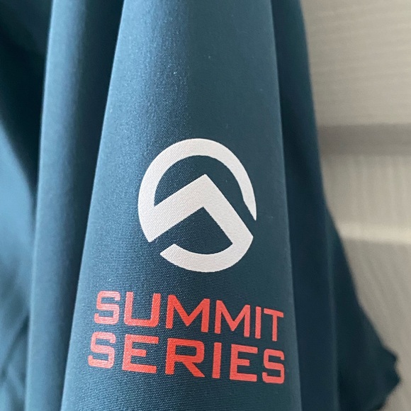 SOLD Northface Hyvent Winter Jacket, Size Medium, Teal Blue. - Picture 6 of 7